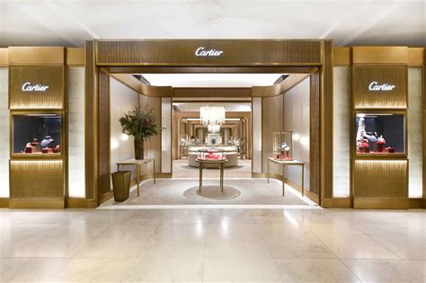 cartier jewelry store.